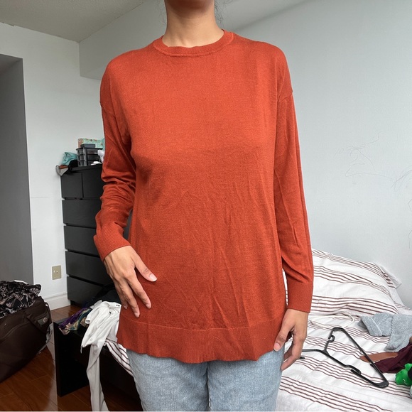 Cognac lightweight sweater - Picture 5 of 6
